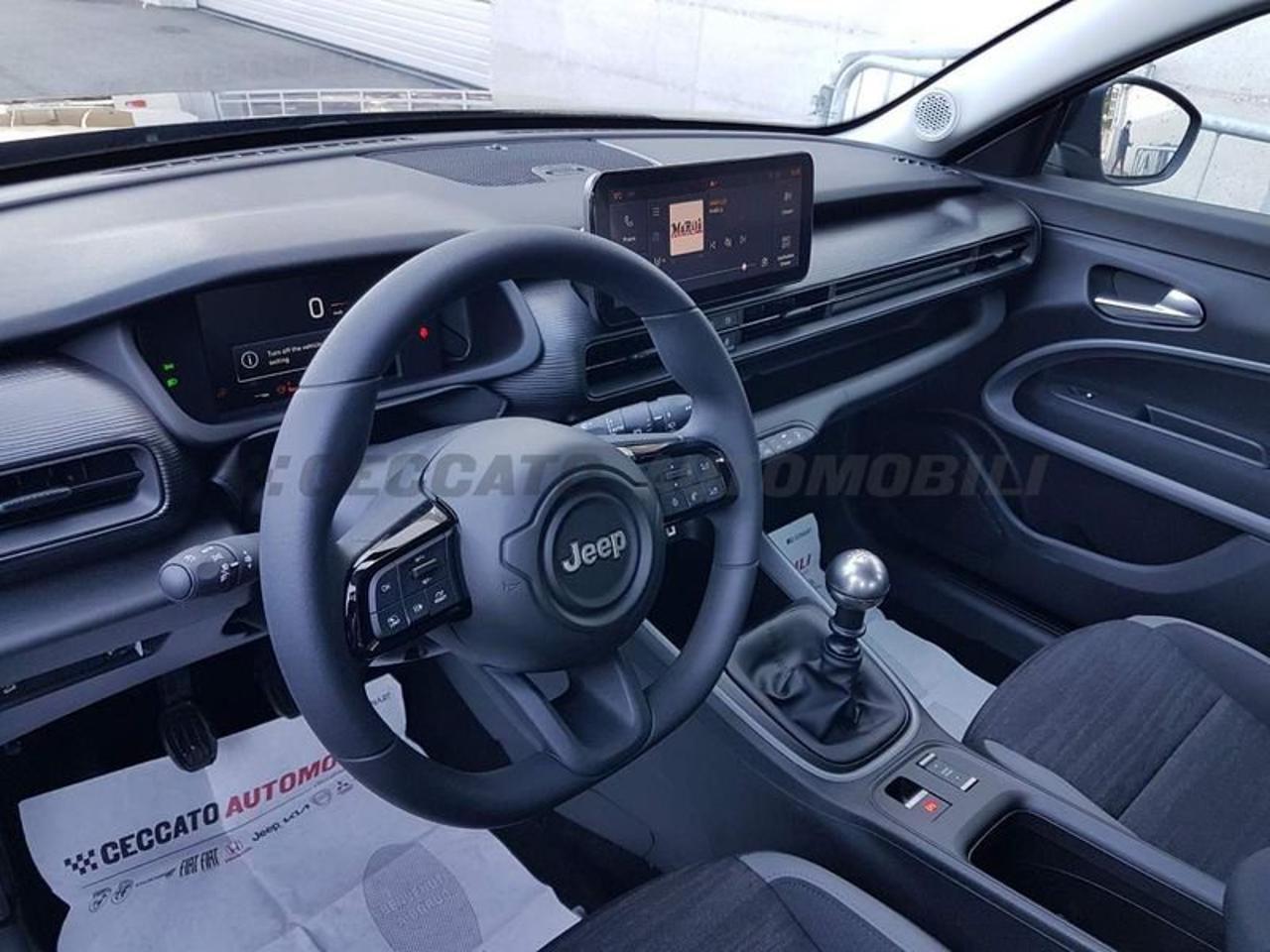 Jeep Jeep Avenger usata, con airbag