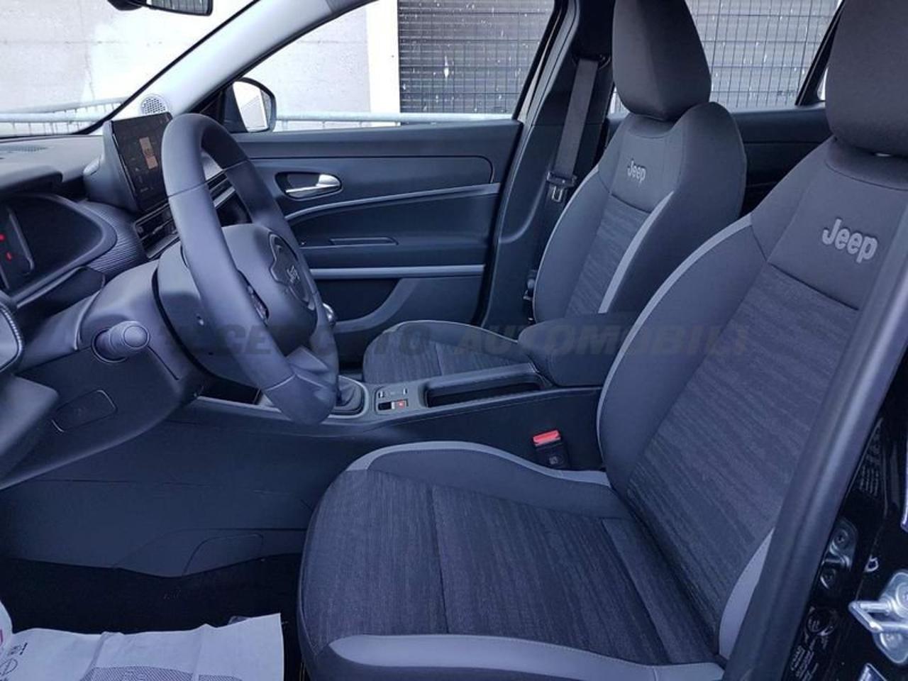 Jeep Jeep Avenger usata, con cerchi in lega