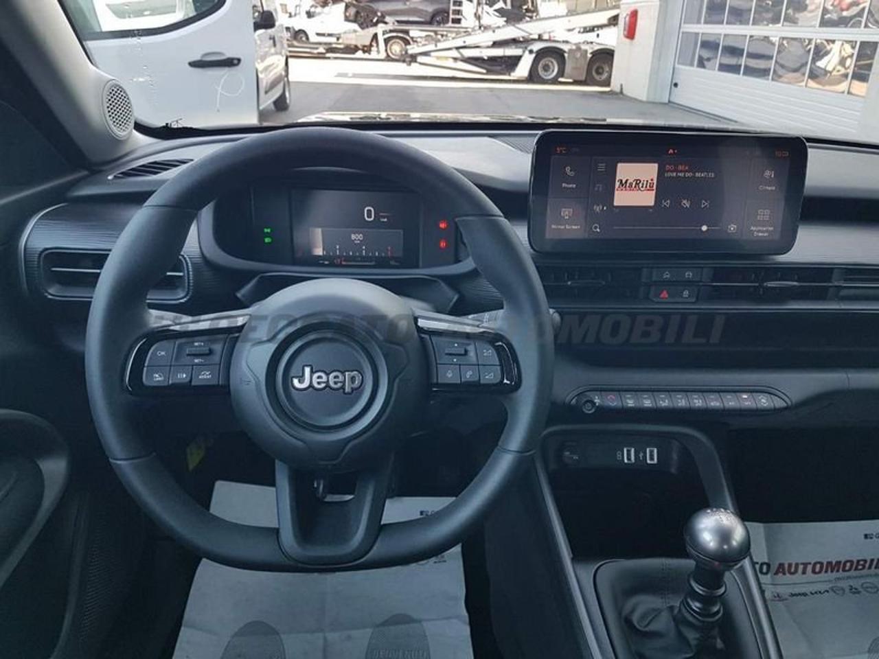 Jeep Jeep Avenger usata, con cruise control