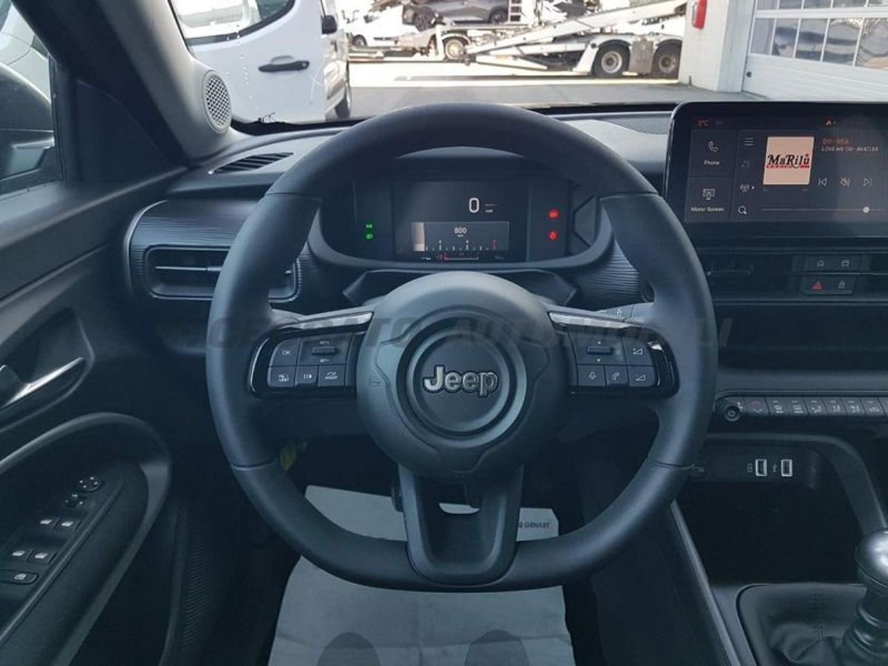 Jeep Jeep Avenger usata, con esp