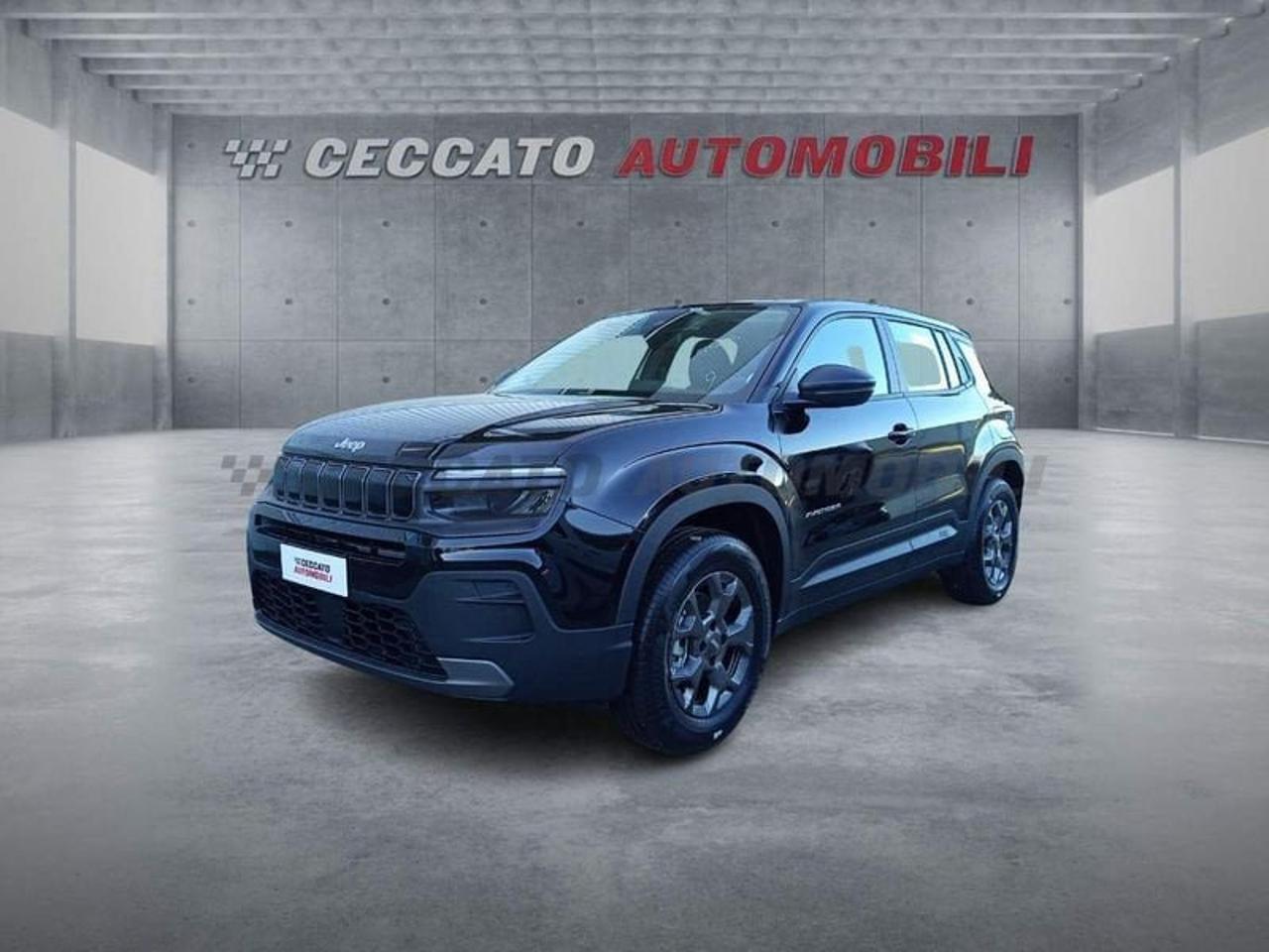 Jeep Jeep Avenger AVENGER -1.2 turbo Longitude fwd 100cv