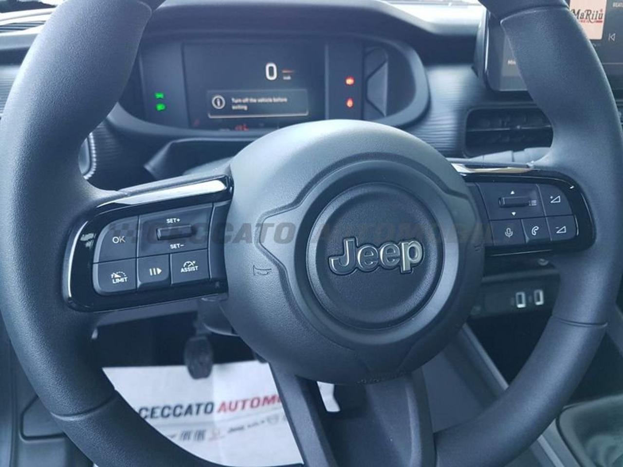 Jeep Jeep Avenger usata, con servo sterzo