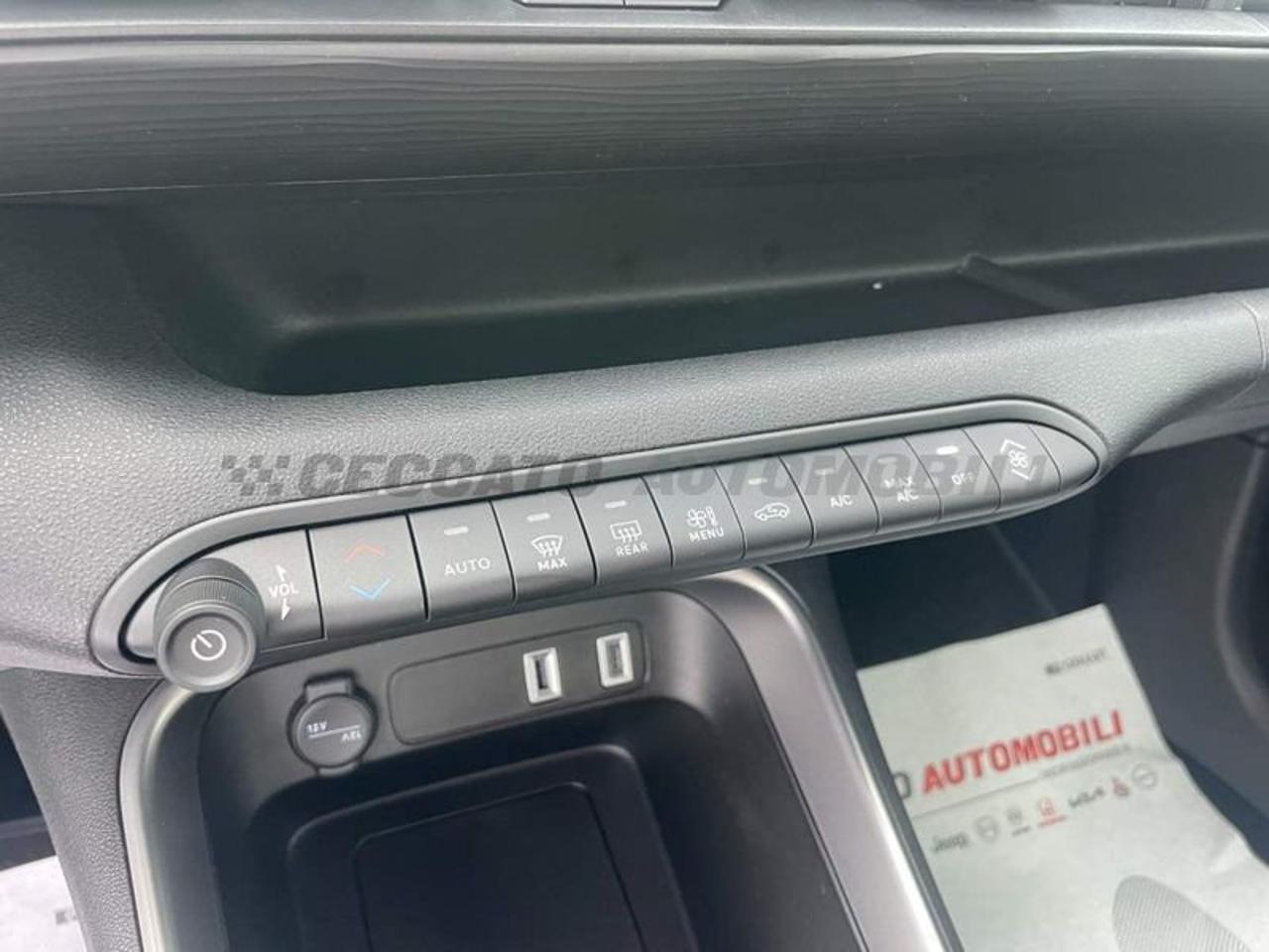 Jeep Jeep Avenger usata, con airbag