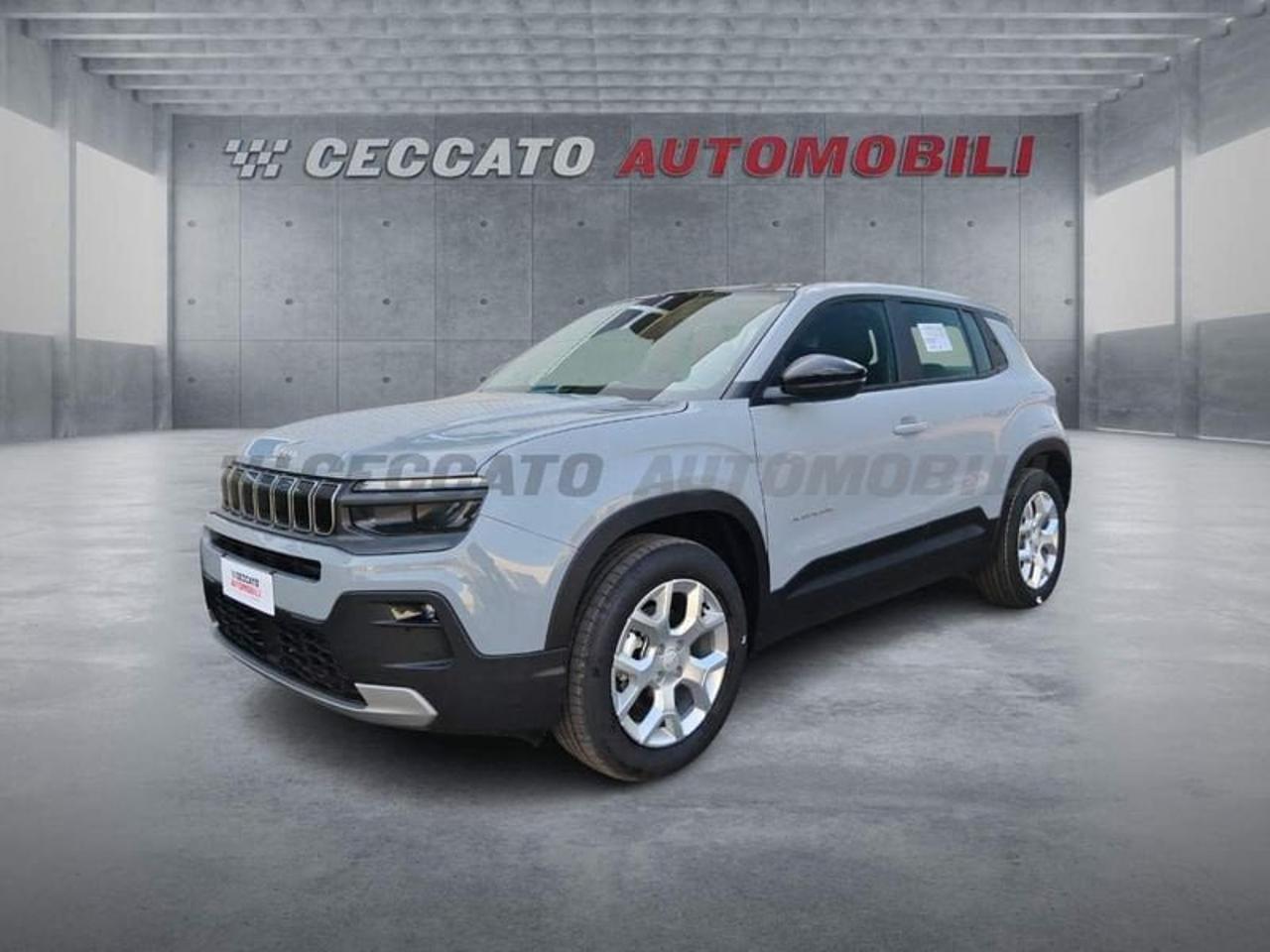 Jeep Jeep Avenger AVENGER -Benzina Tech  and Sky 1.2 100cv