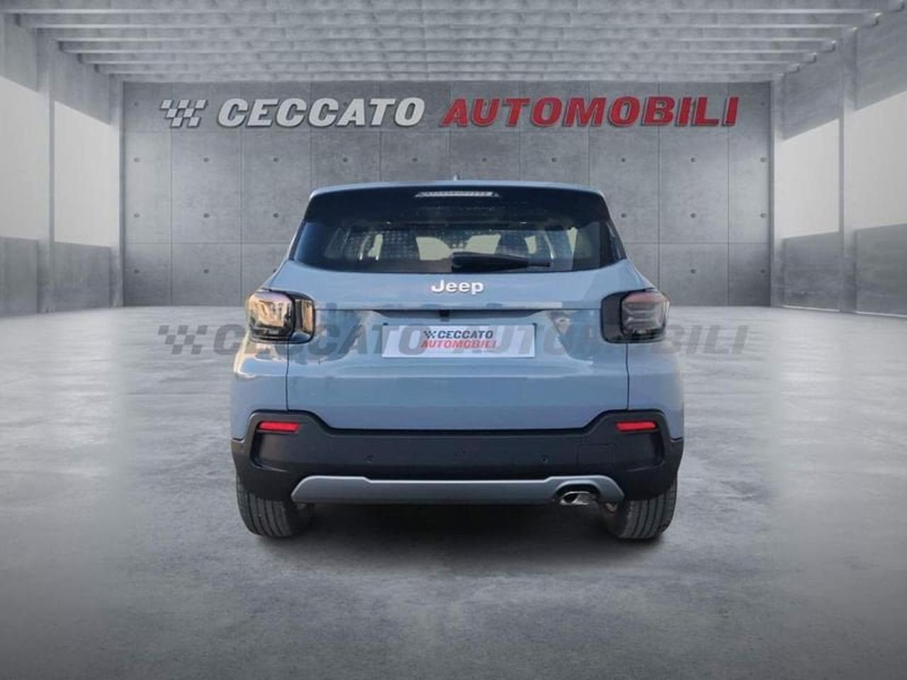 Jeep Jeep Avenger usata 21