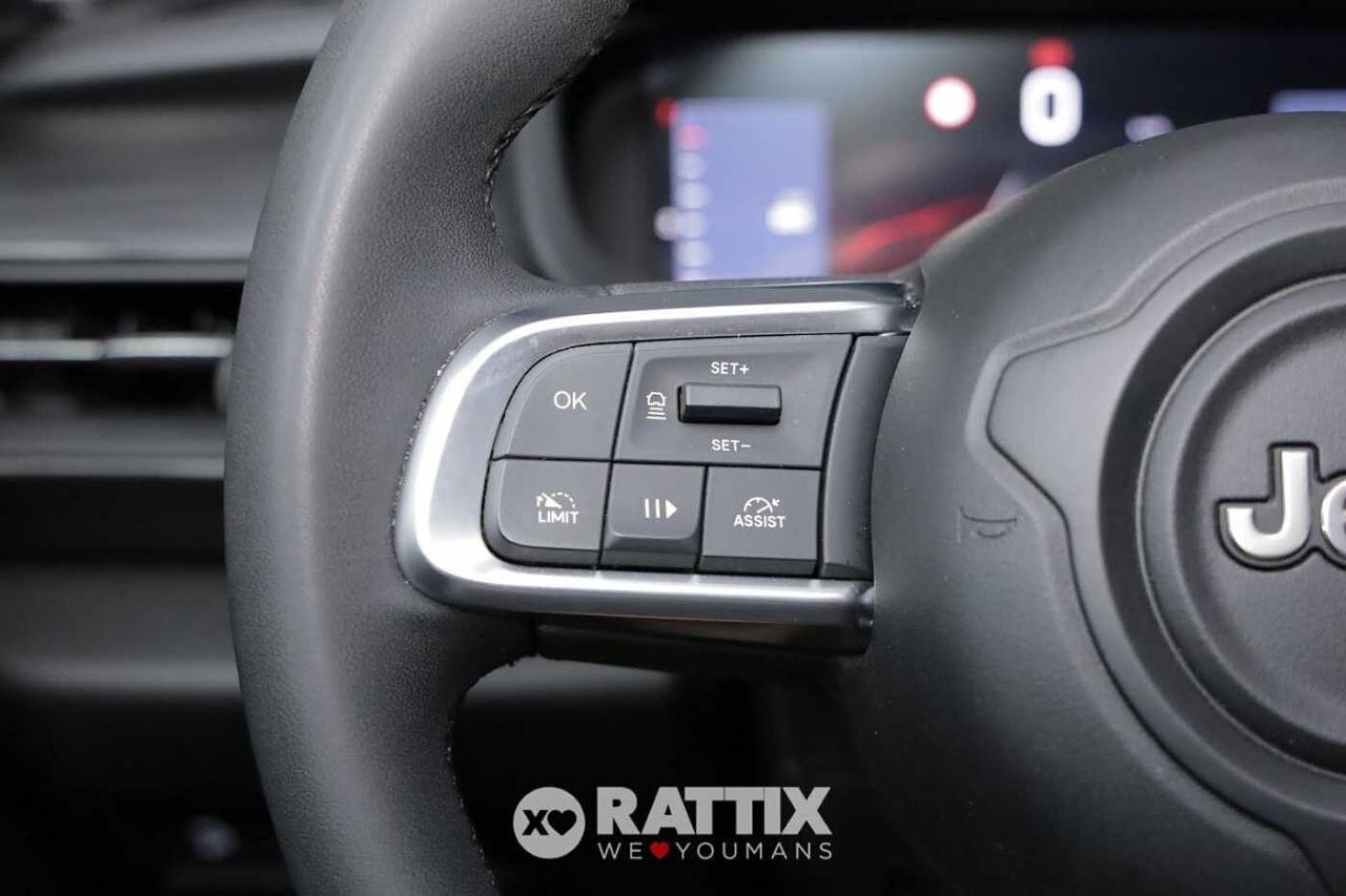 Jeep Jeep Avenger usata, con interno nero