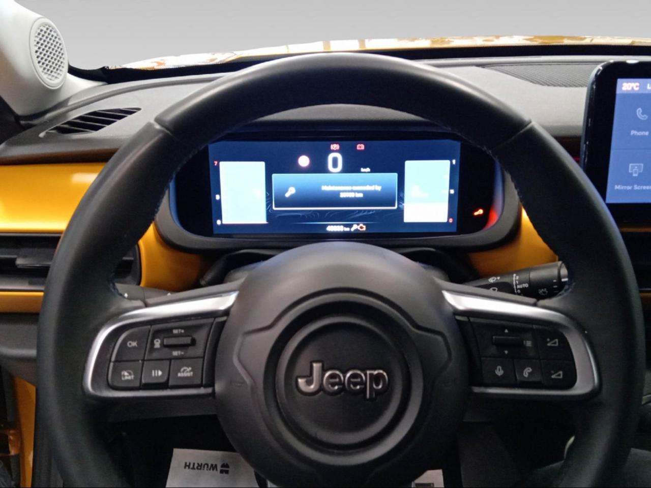 Jeep Jeep Avenger usata, con Caricabatterie di bordo da 11 kW