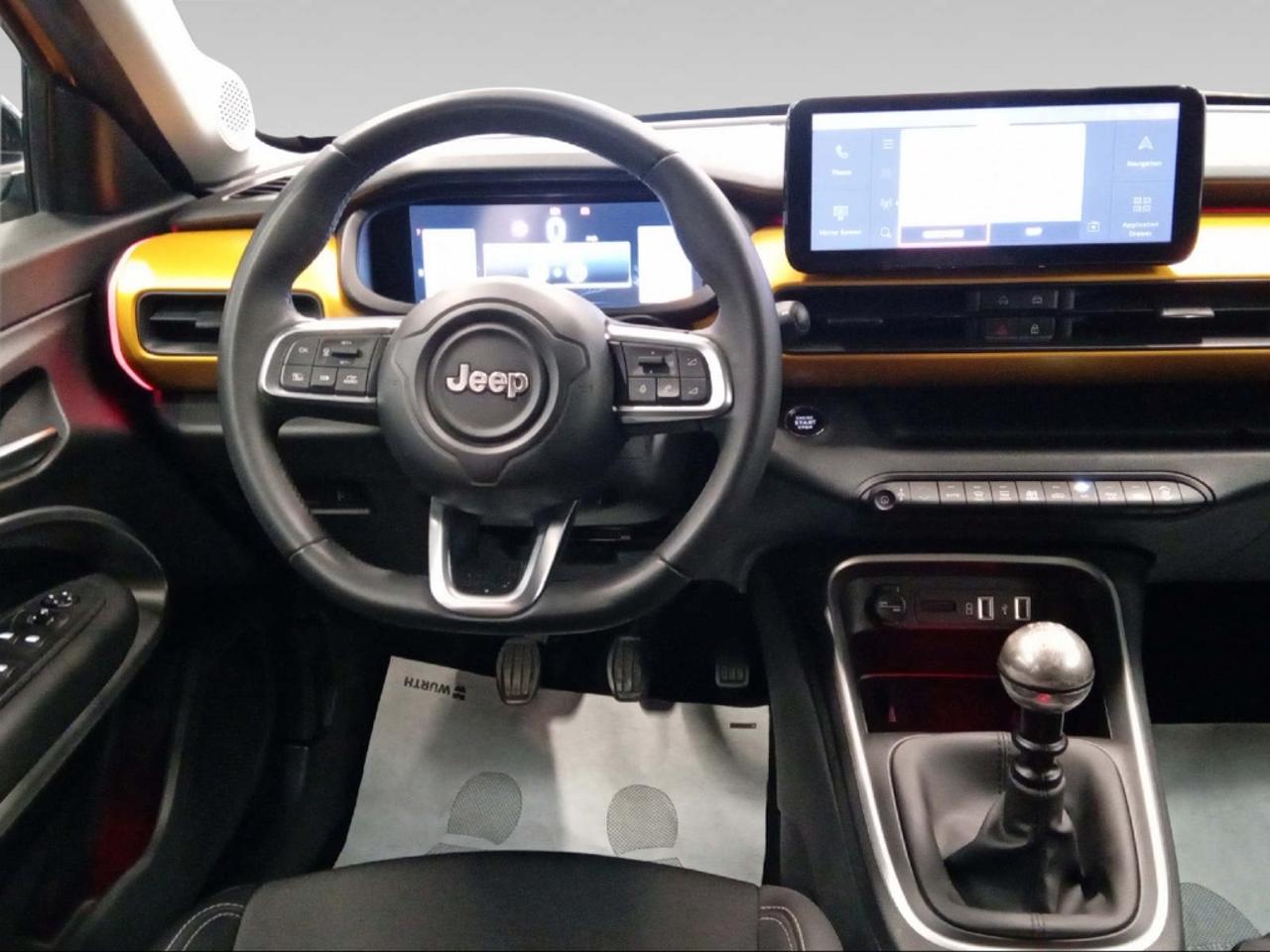 Jeep Jeep Avenger usata, con Caricabatterie di bordo da 22 kW