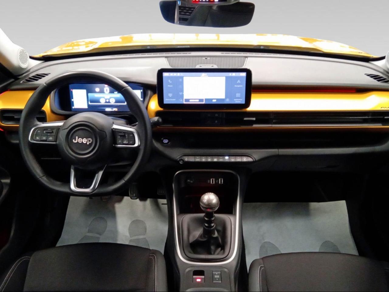 Jeep Jeep Avenger usata, con GPS