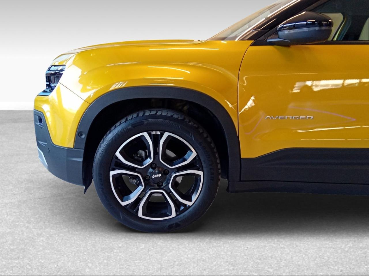 Jeep Jeep Avenger usata, con Tetto Panoramico