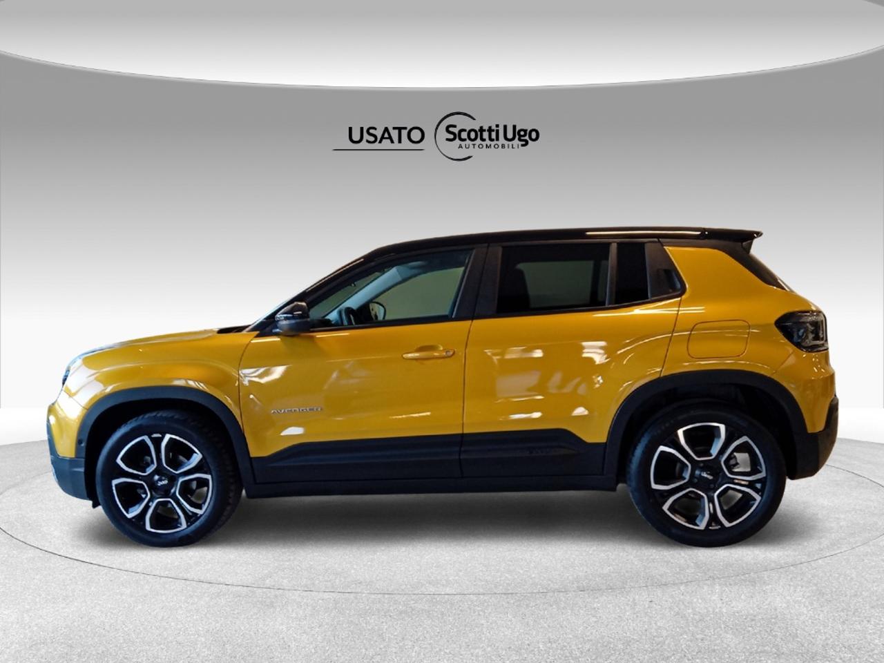 Jeep Jeep Avenger usata, con Tettuccio apribile