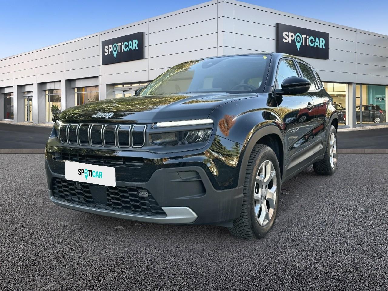 JEEP JEEP AVENGER Usato Nero benzina 2024