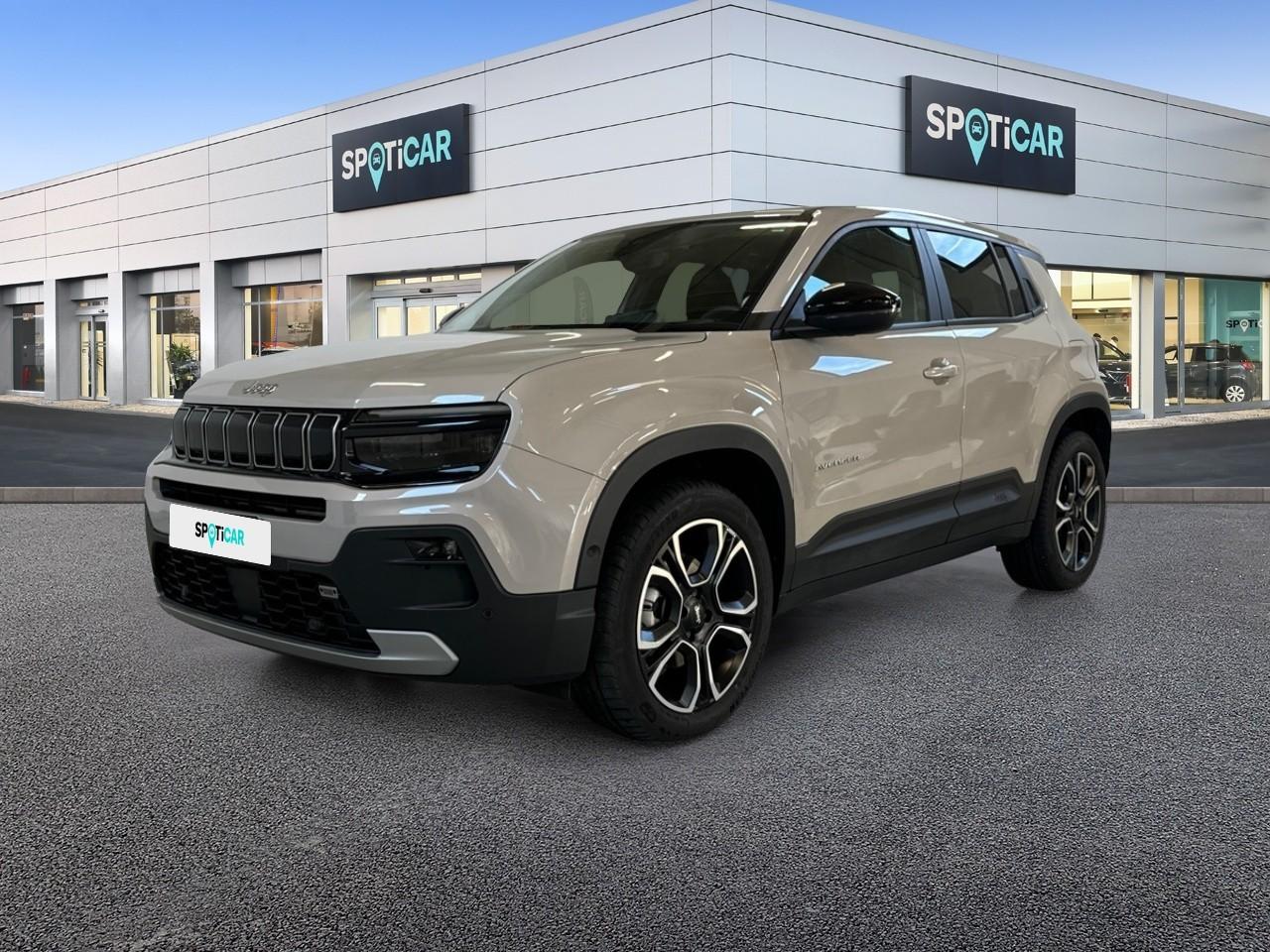 JEEP JEEP AVENGER Usato Grigio MILD-HYBRID-PETROL 2024