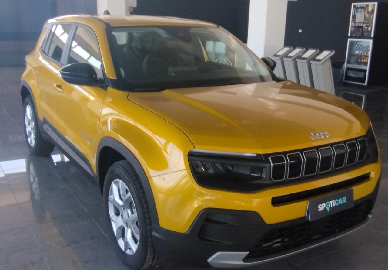 Jeep Jeep Avenger AVENGER -1.2 Turbo 100 CV Altitude