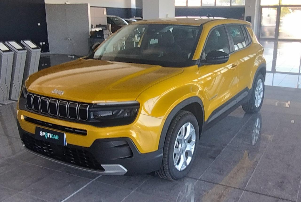Jeep Jeep Avenger usata 22