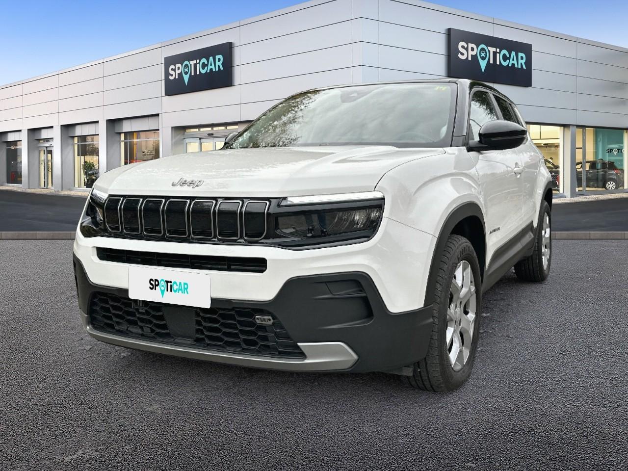 JEEP JEEP AVENGER Usato Grigio benzina 2023