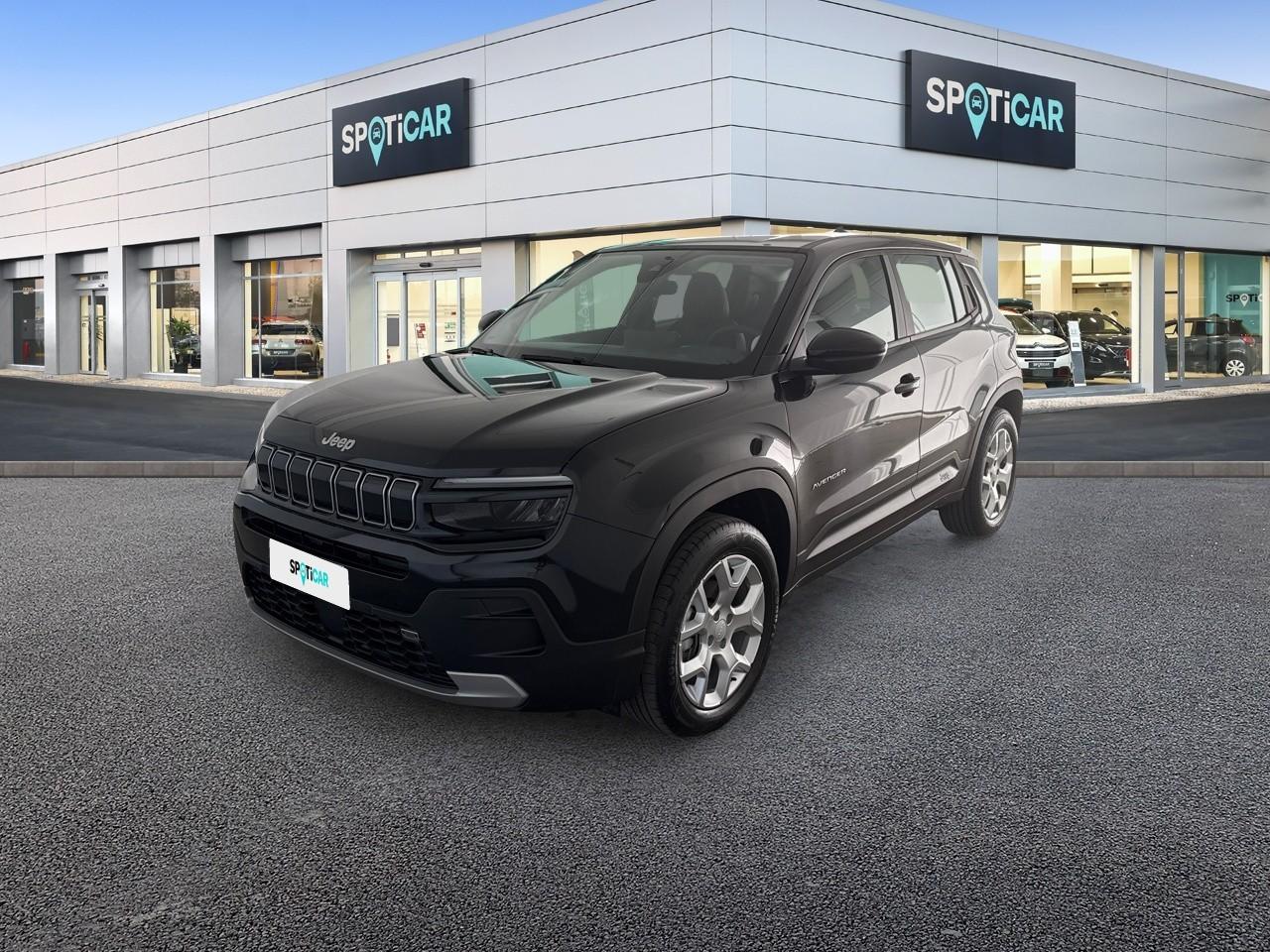 JEEP JEEP AVENGER Usato Nero benzina 2024