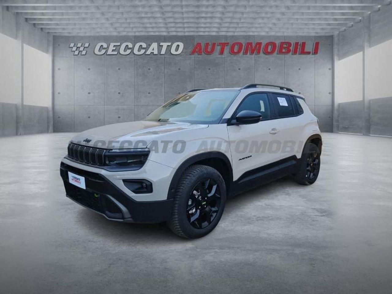 Jeep Jeep Avenger AVENGER -4xe My25 619 AvengerOverland 1.2 136cv 4xe Mhev