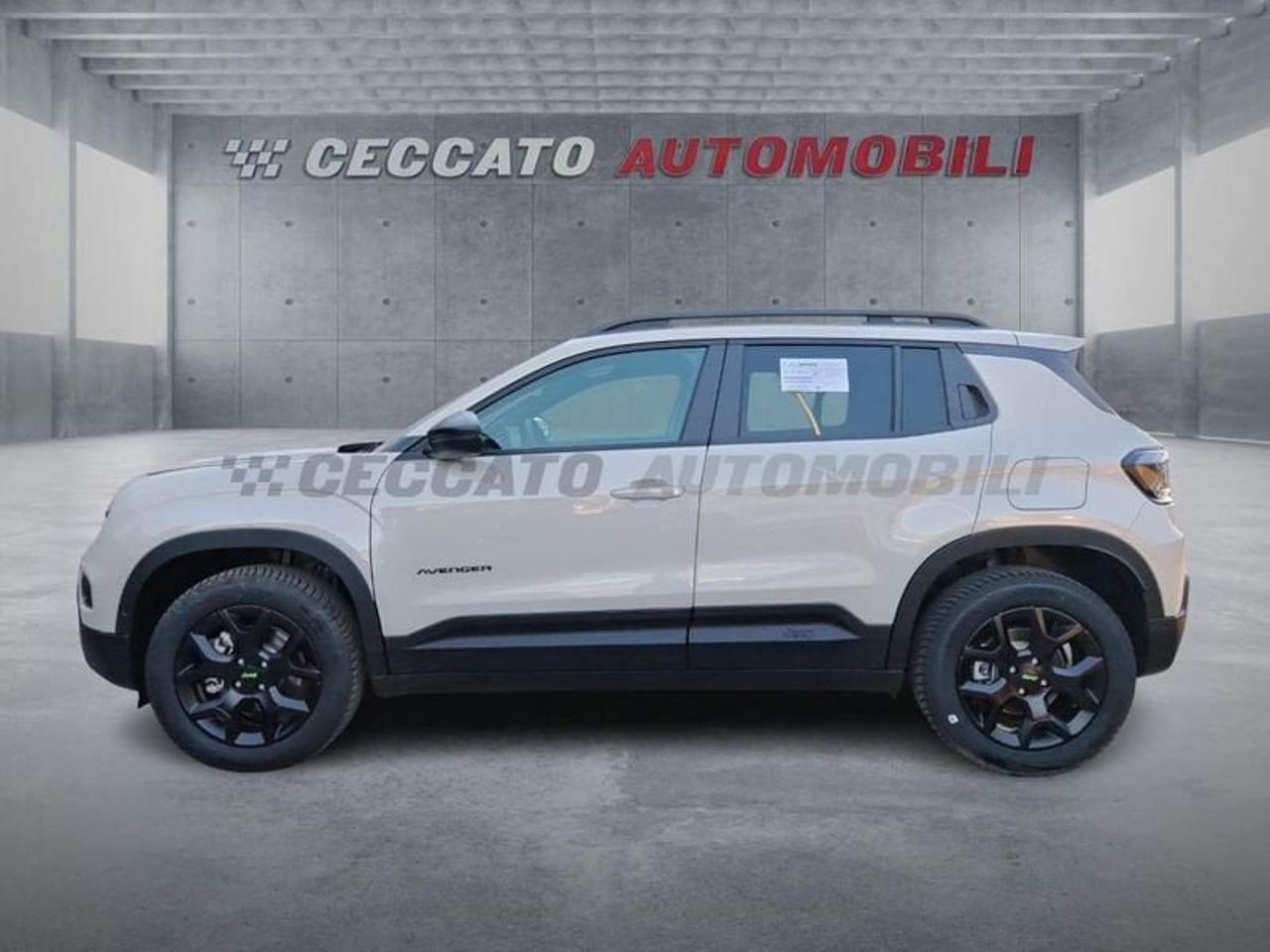 Jeep Jeep Avenger usata, con Tetto Panoramico