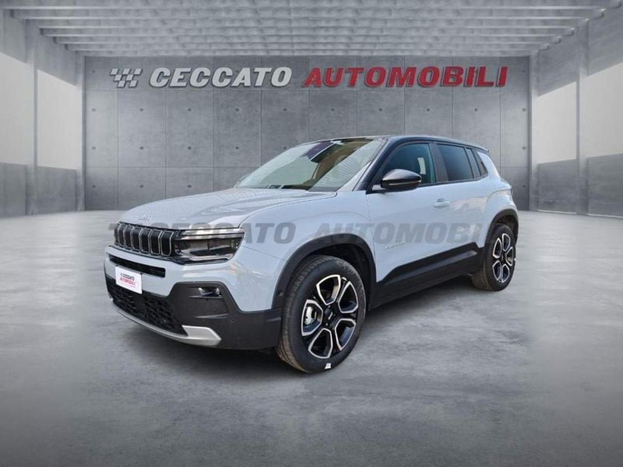 Jeep Jeep Avenger AVENGER -1.2 turbo Summit fwd 100cv