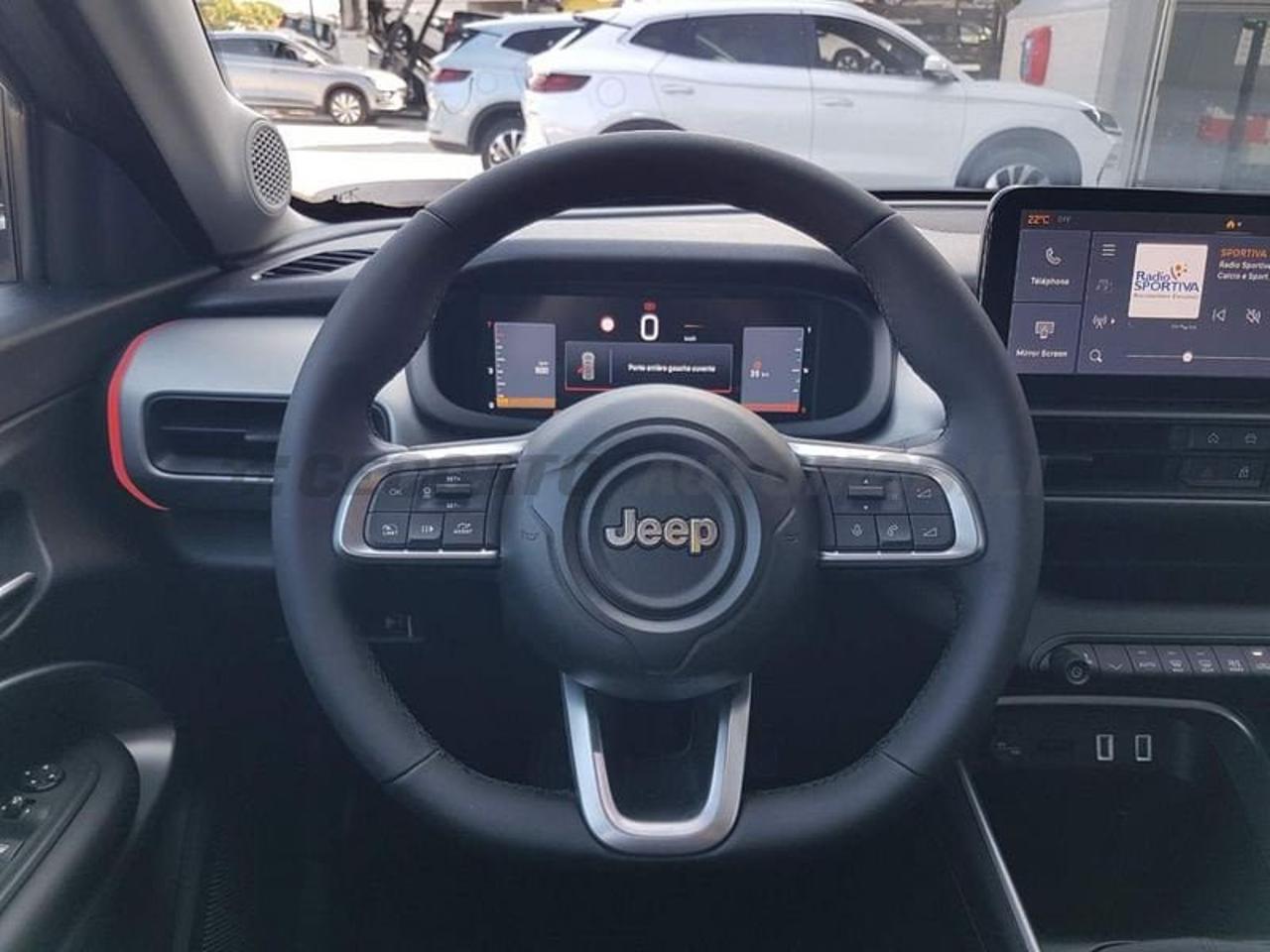 Jeep Jeep Avenger usata, con Tettuccio apribile