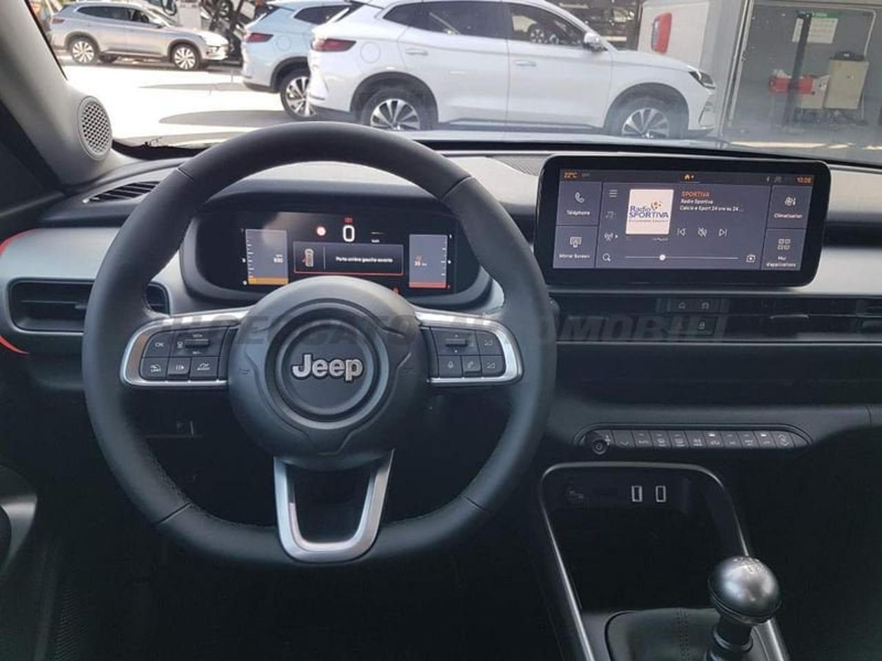 Jeep Jeep Avenger usata 21