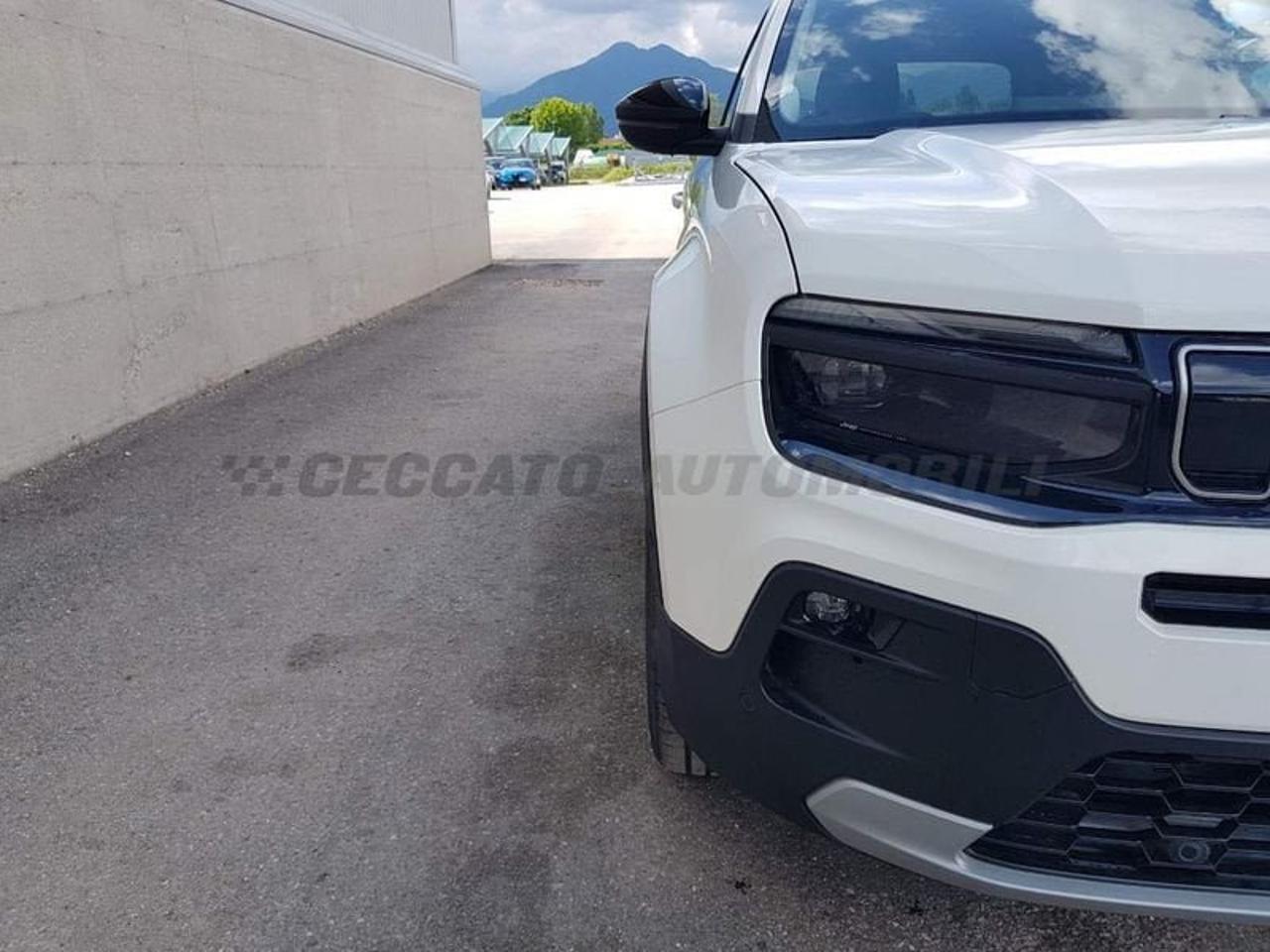 Jeep Jeep Avenger usata, con Rivestimento interno