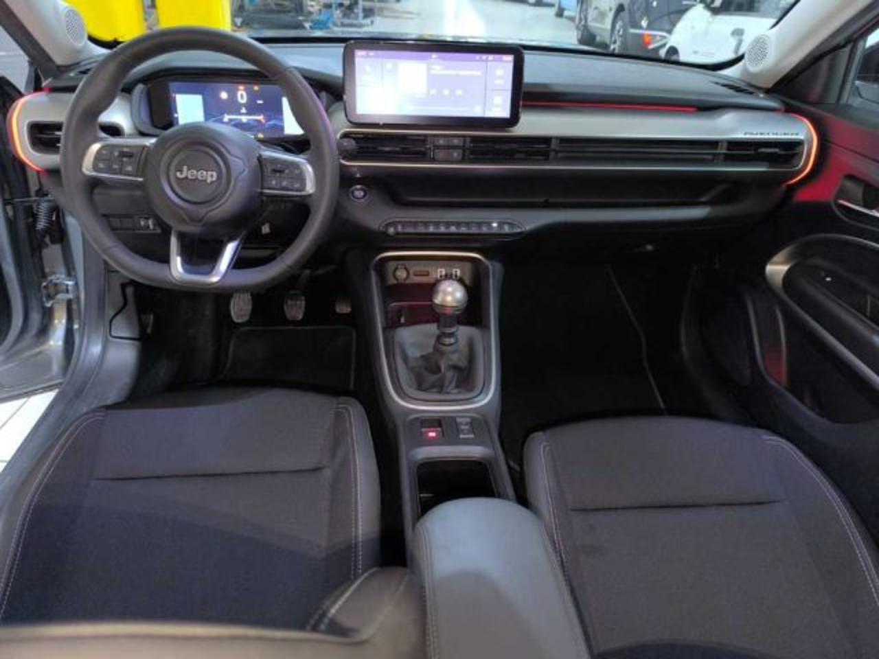 Jeep Jeep Avenger usata, con GPS