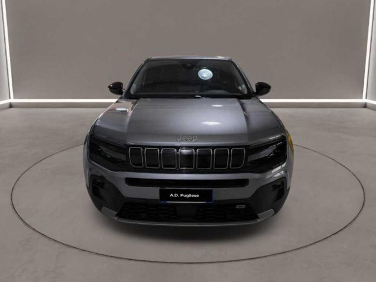 Jeep Jeep Avenger usata, con Tetto Panoramico