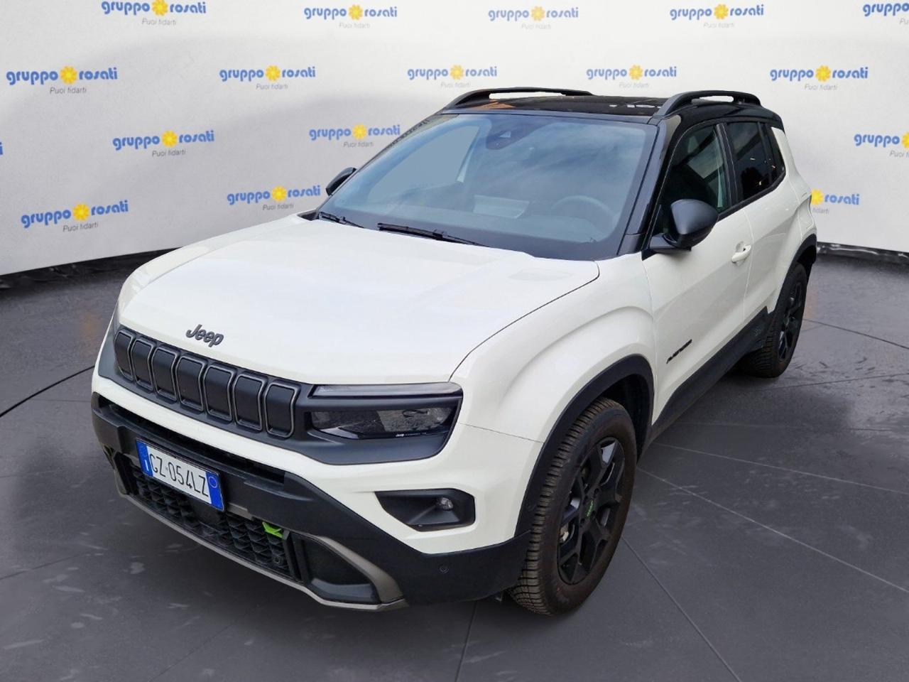 Jeep Jeep Avenger AVENGER -4xe 619 Overland 1.2 145cv 4xe Mhev