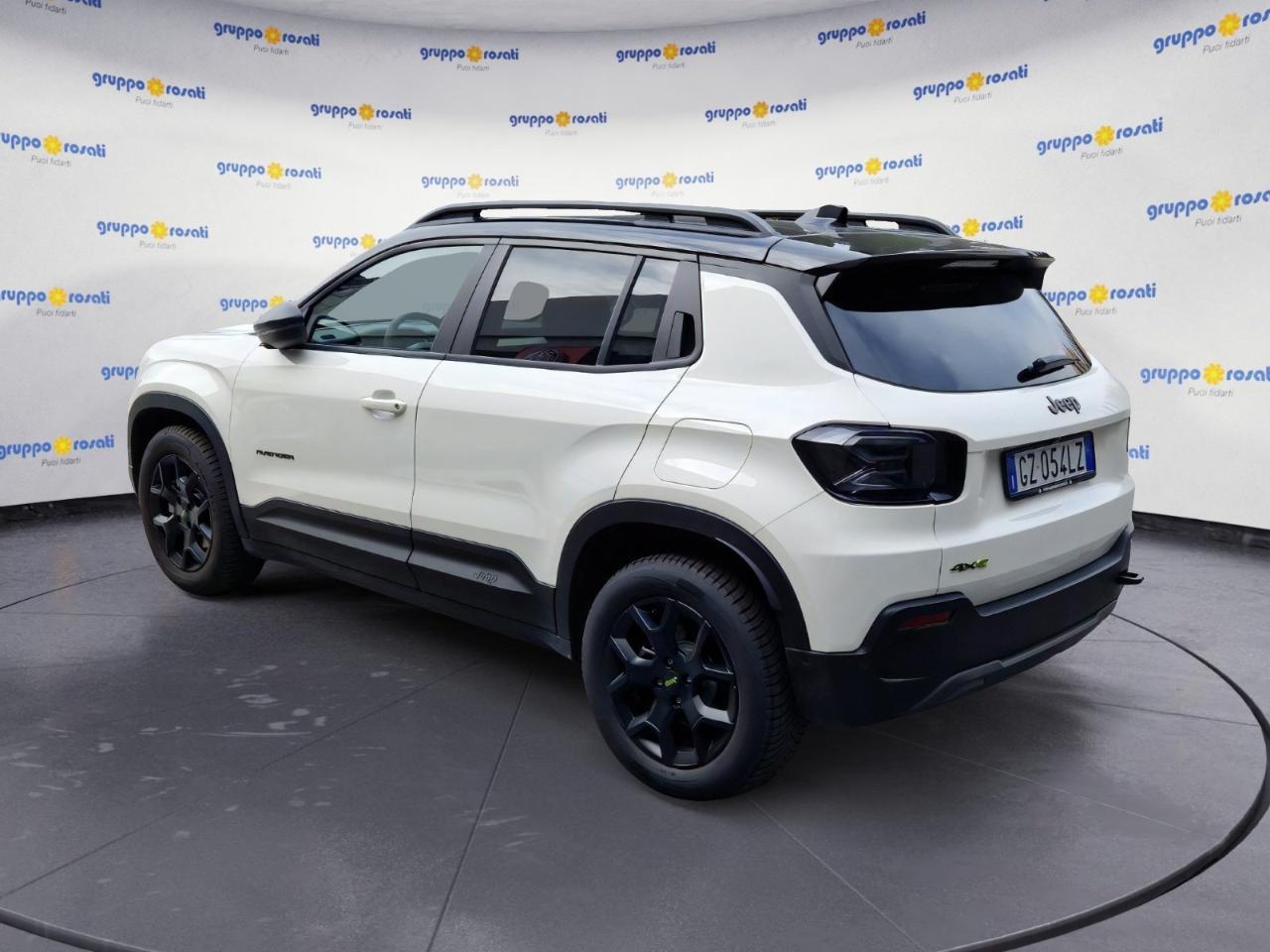 Jeep Jeep Avenger usata, con Rivestimento interno