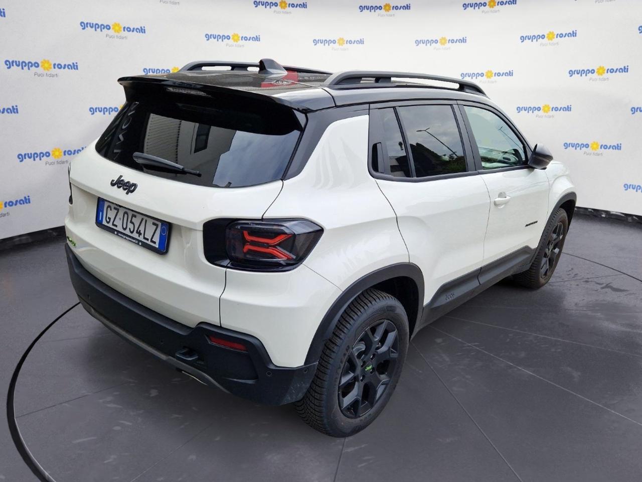 Jeep Jeep Avenger usata, con Tetto Panoramico