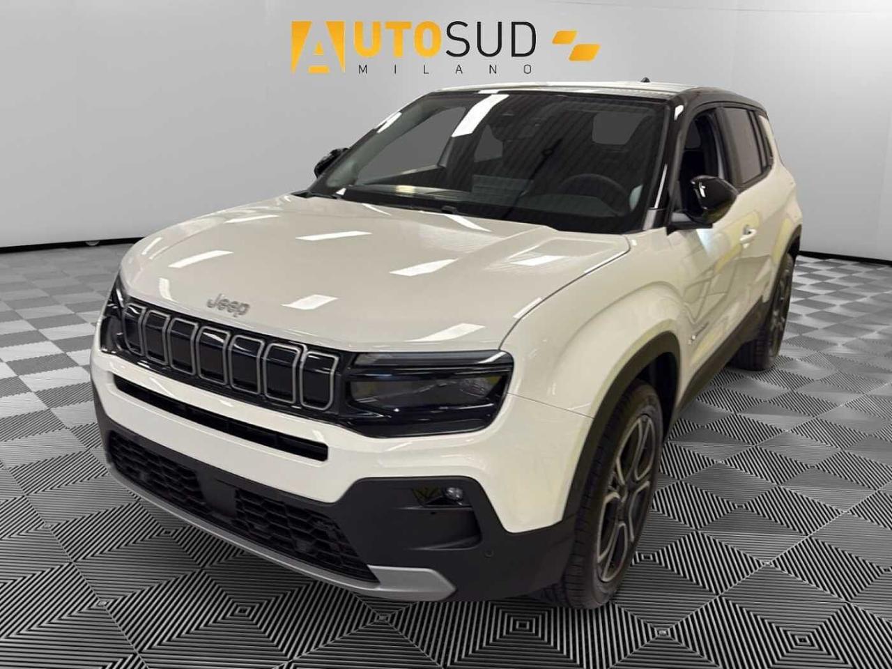 Jeep Jeep Avenger AVENGER 1.2 turbo Summit fwd 100cv