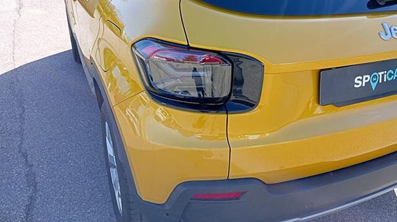 Jeep Jeep Avenger usata, con GPS