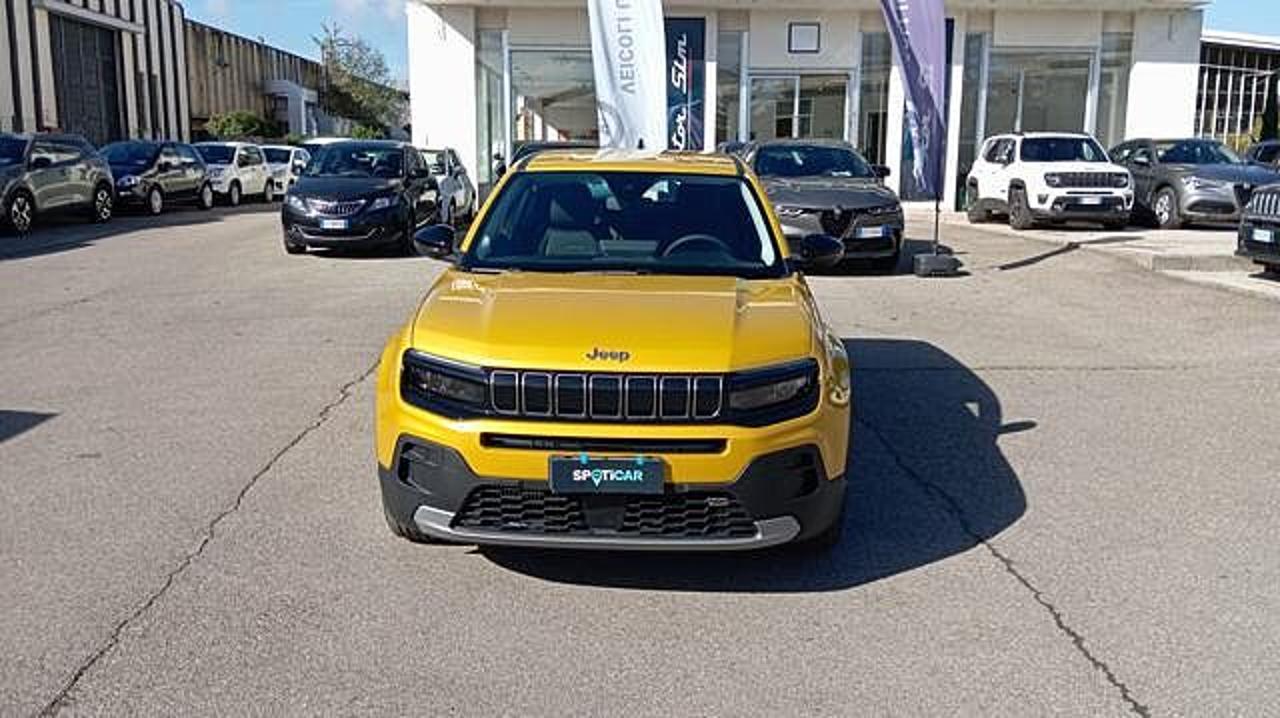 Jeep Jeep Avenger usata, con Tetto Panoramico