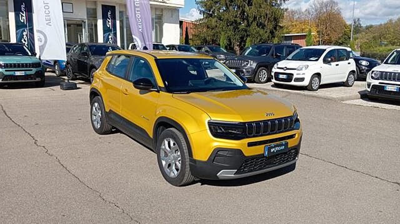 Jeep Jeep Avenger usata 22