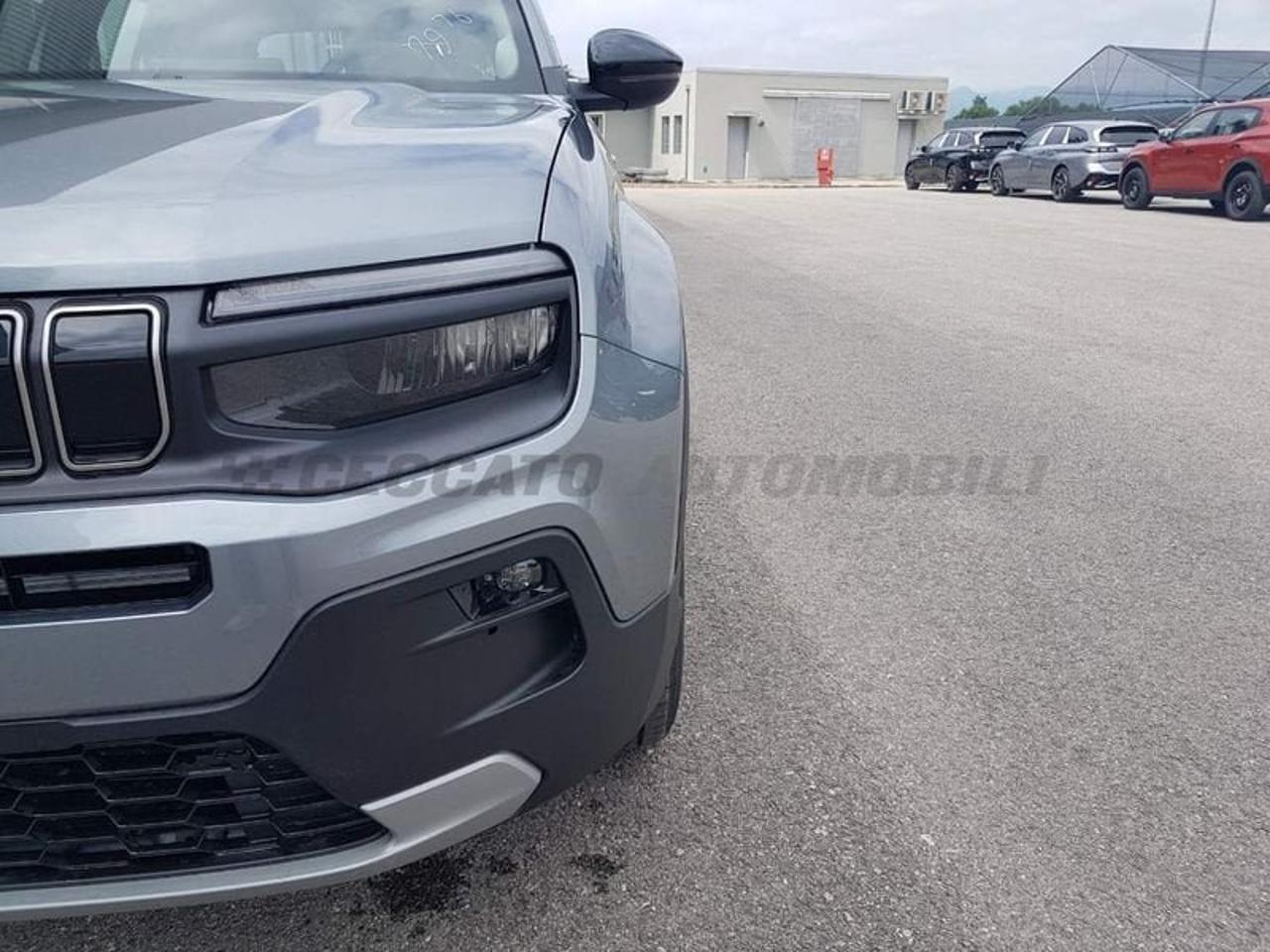 Jeep Jeep Avenger usata, con Rivestimento interno