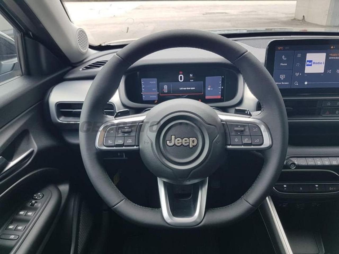 Jeep Jeep Avenger usata, con Vetri Oscurati