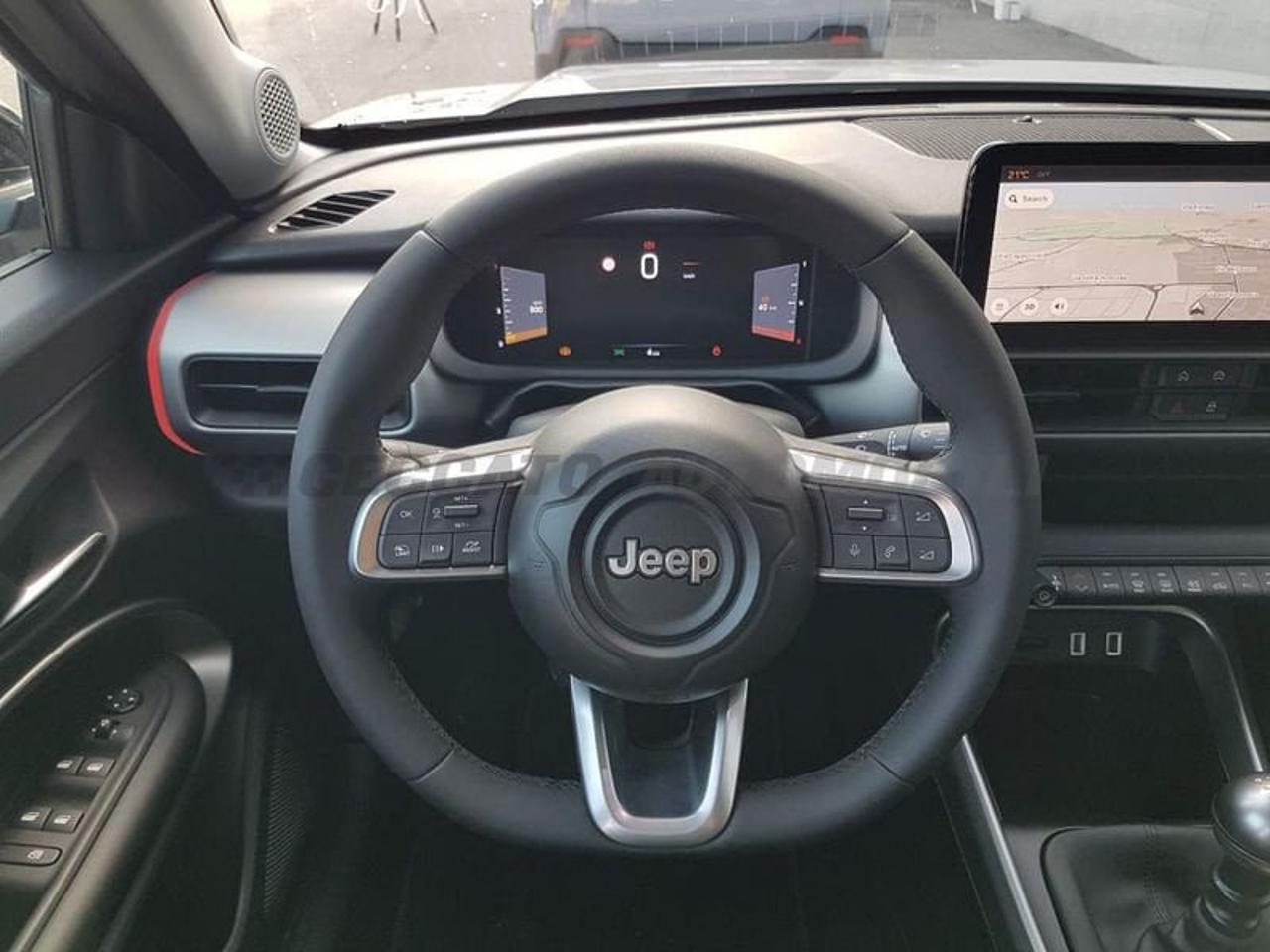 Jeep Jeep Avenger usata, con Vetri Oscurati