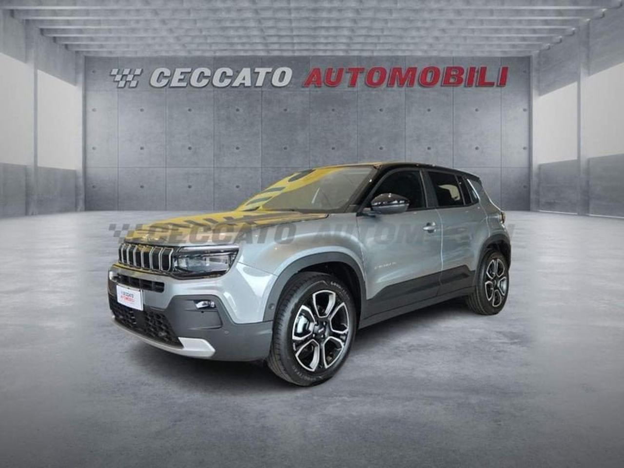 Jeep Jeep Avenger AVENGER -1.2 turbo Summit fwd 100cv