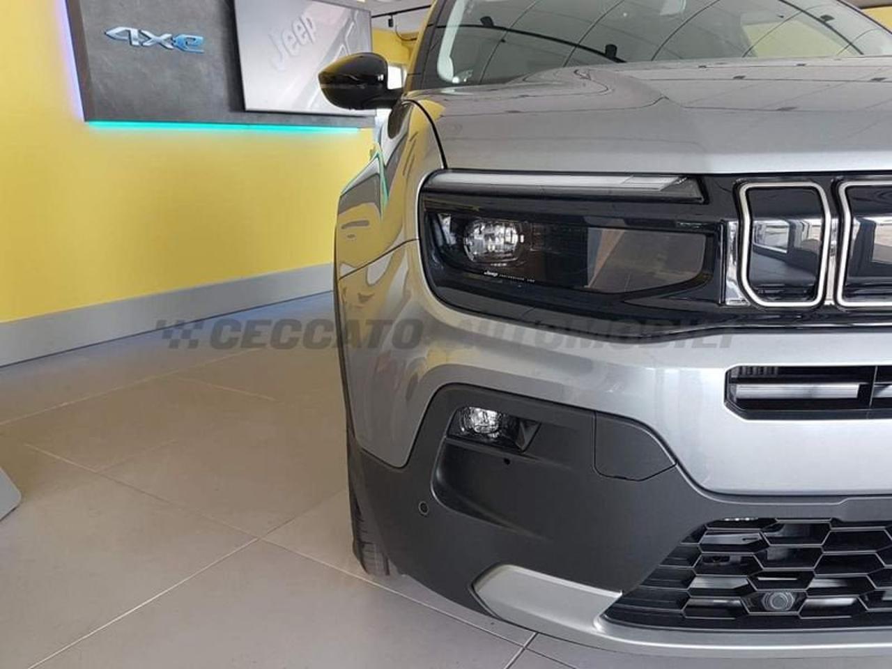 Jeep Jeep Avenger usata, con Rivestimento interno