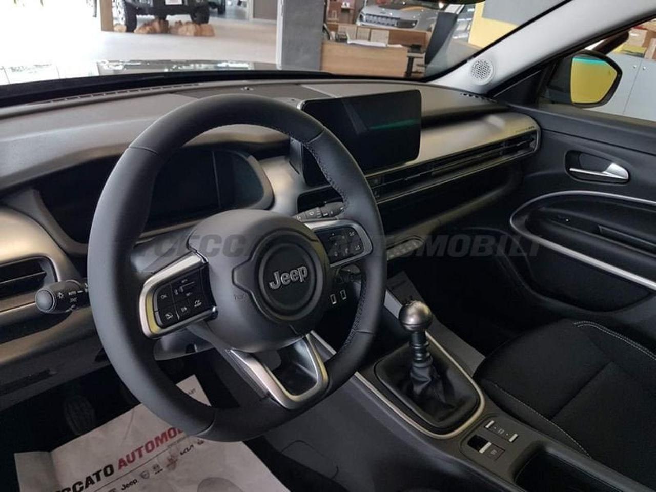 Jeep Jeep Avenger usata, con Tettuccio apribile