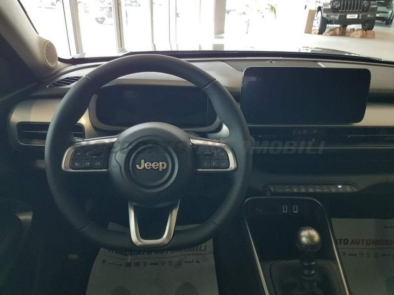 Jeep Jeep Avenger usata 22