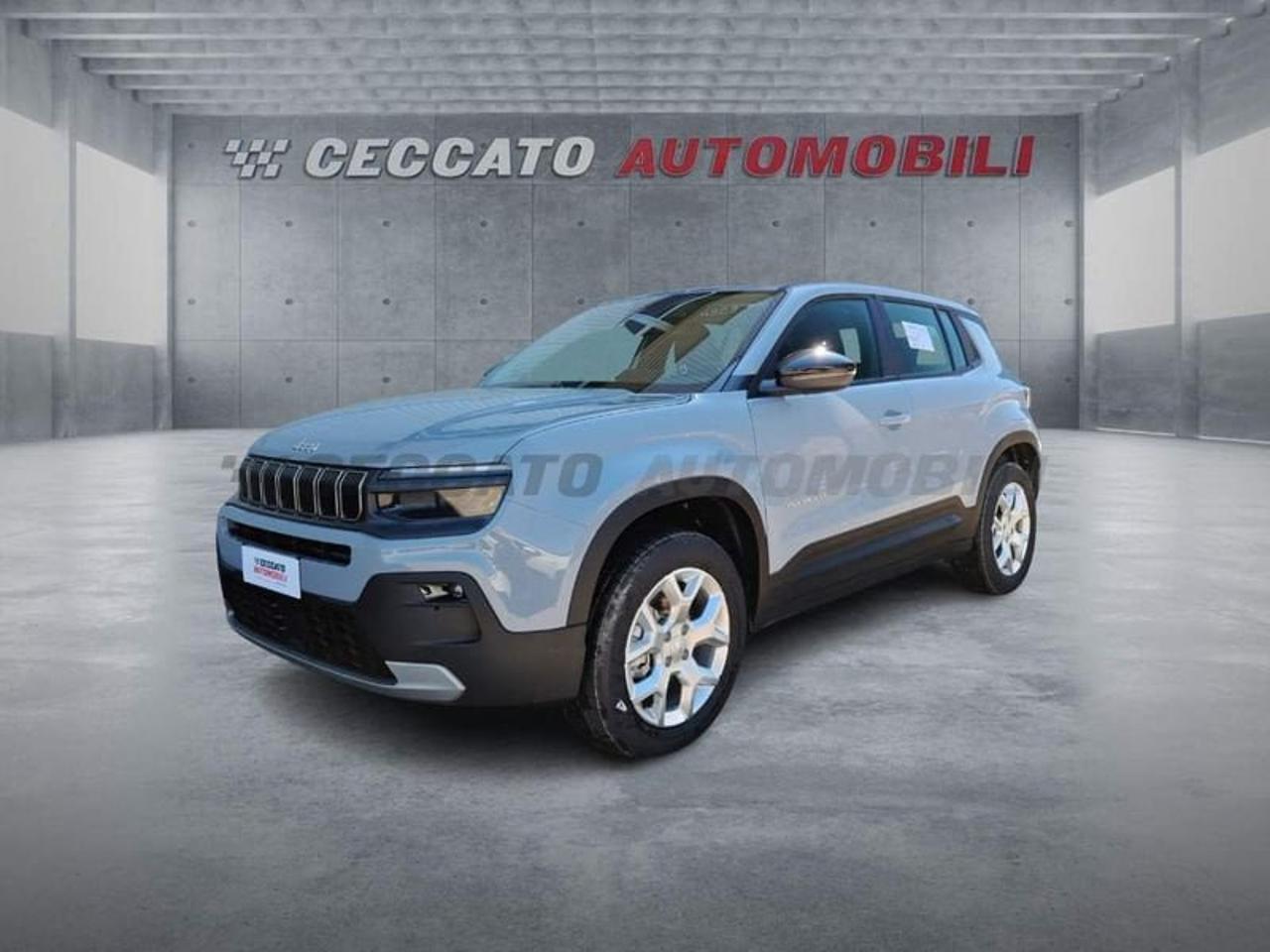 Jeep Jeep Avenger AVENGER -1.2 turbo e-hybrid mhev Altitude fwd 110cv edct6