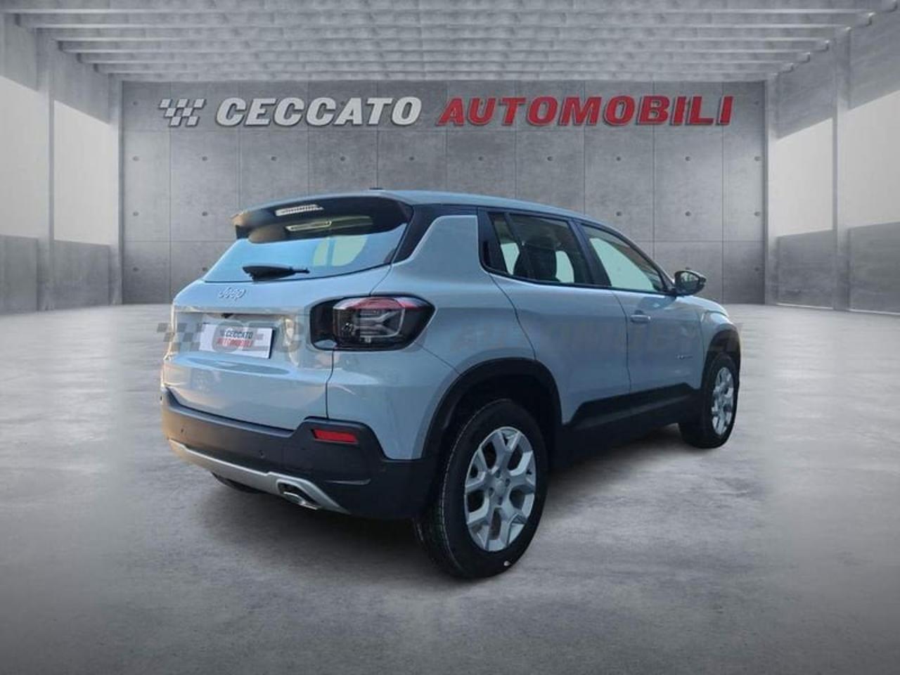 Jeep Jeep Avenger usata, con Portapacchi