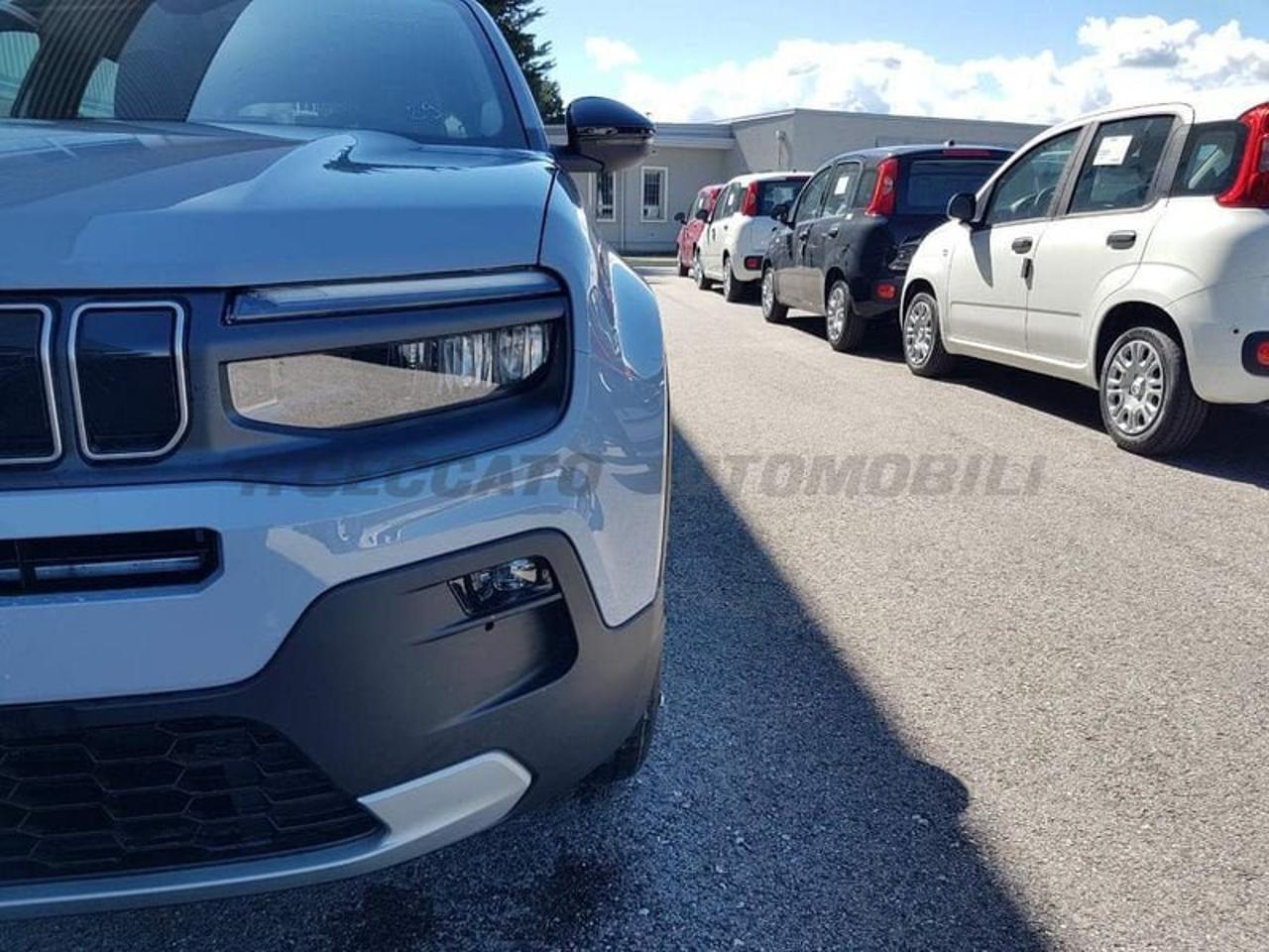 Jeep Jeep Avenger usata, con Rivestimento interno