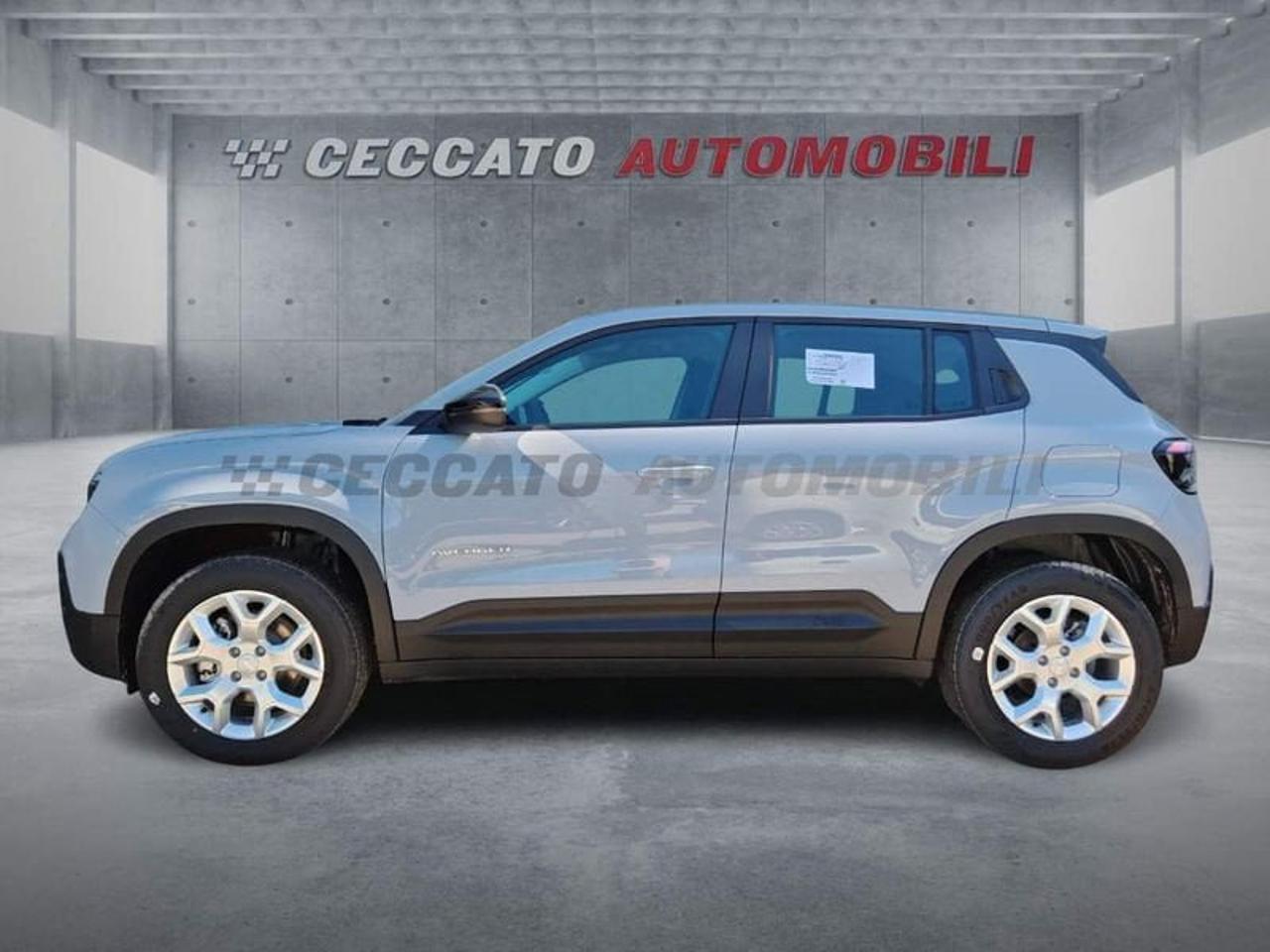 Jeep Jeep Avenger usata, con Tetto Panoramico