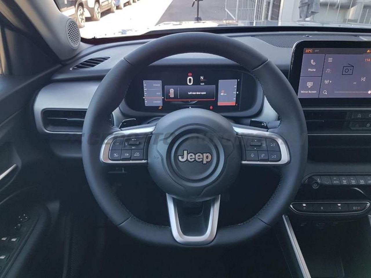 Jeep Jeep Avenger usata, con Vetri Oscurati