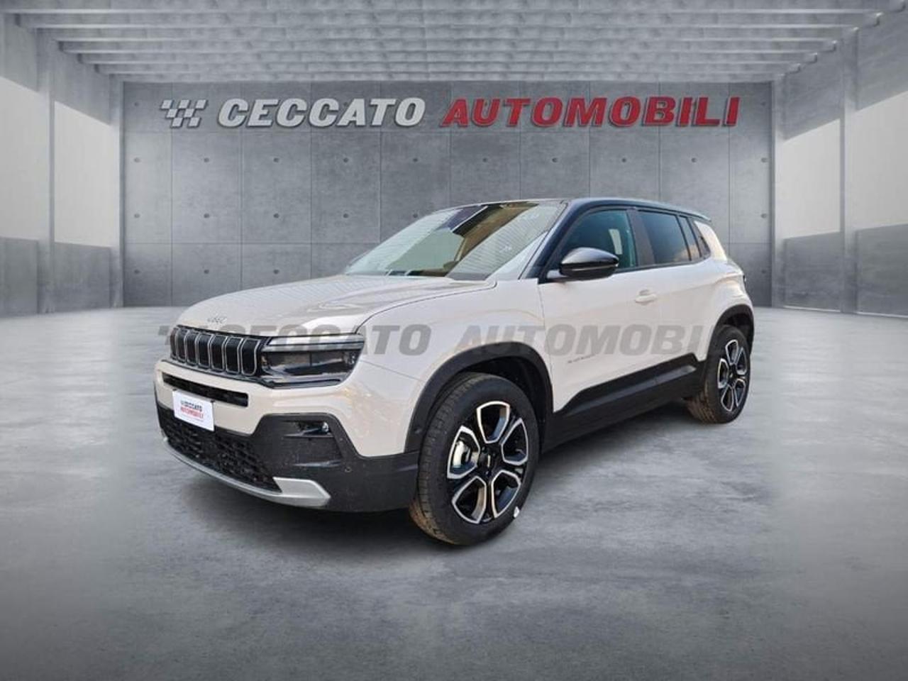 Jeep Jeep Avenger AVENGER -1.2 turbo Summit fwd 100cv