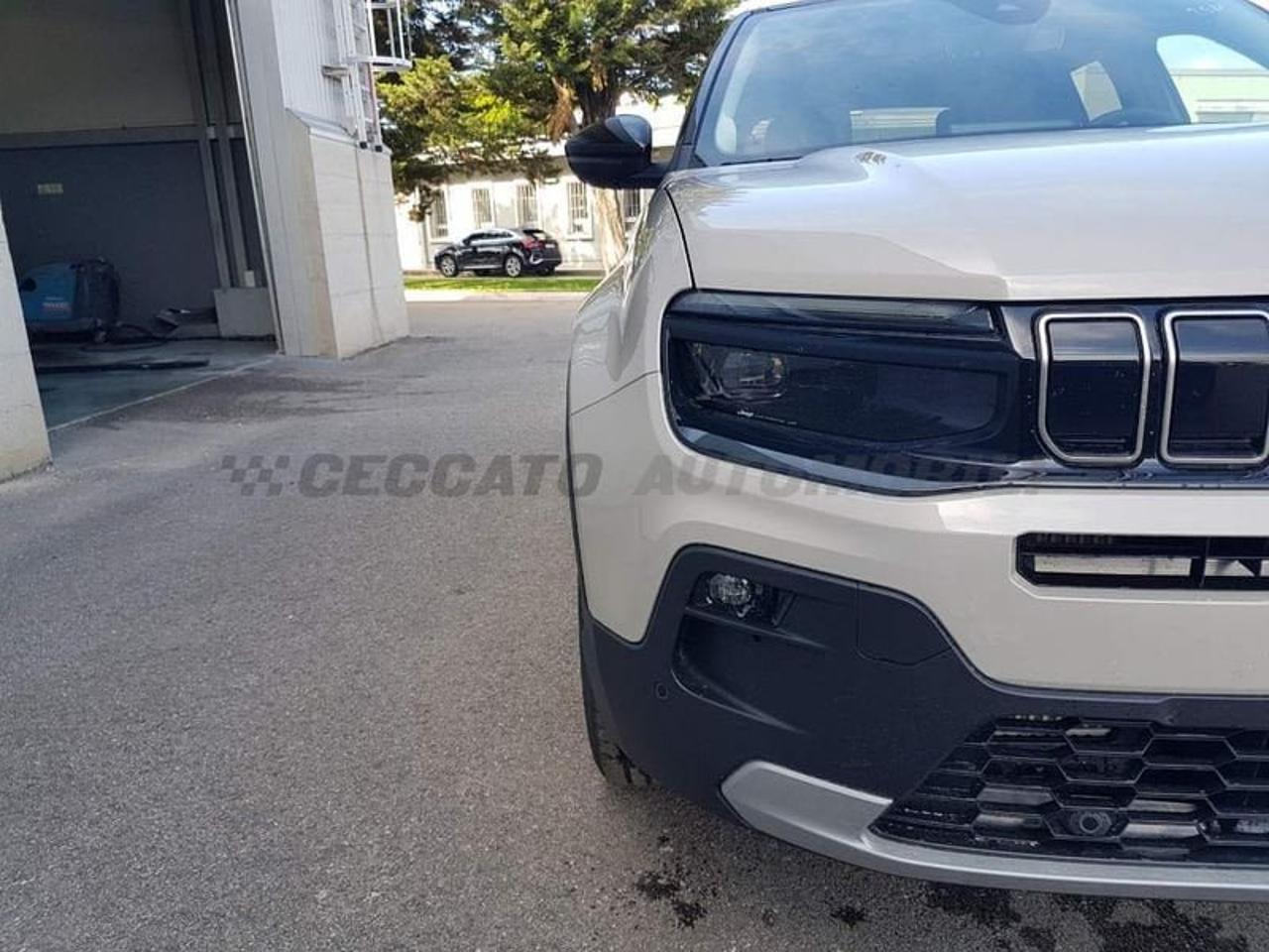 Jeep Jeep Avenger usata, con Rivestimento interno